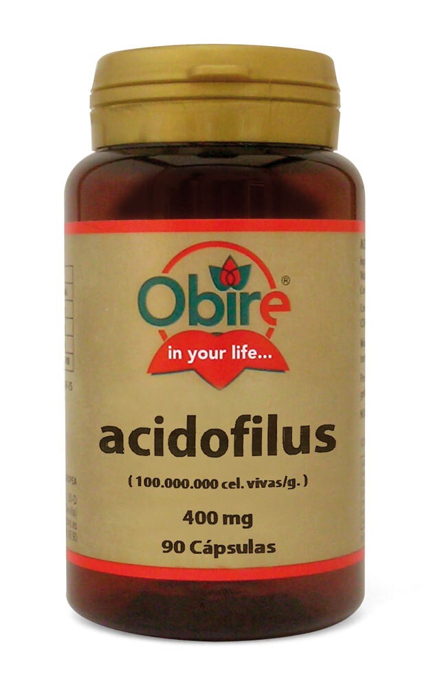 Acidofilus 400mg 90cap