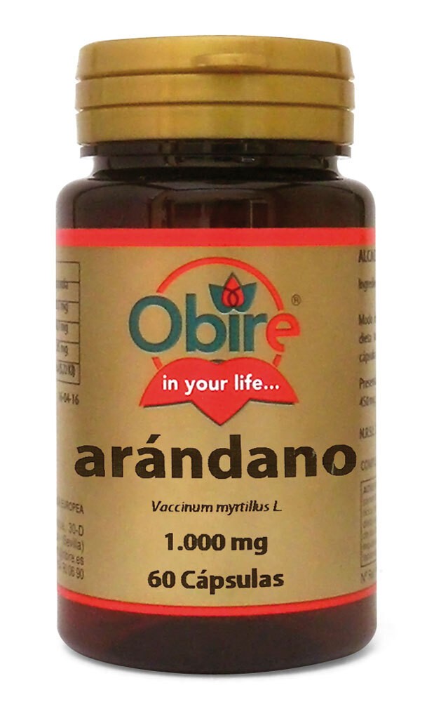 Arandano 1000mg 60caps