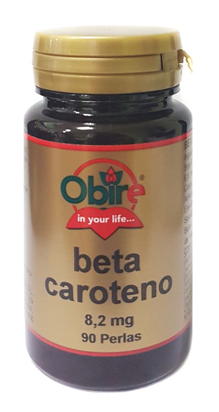 Betacaroteno 8.2 mg 90 perlas