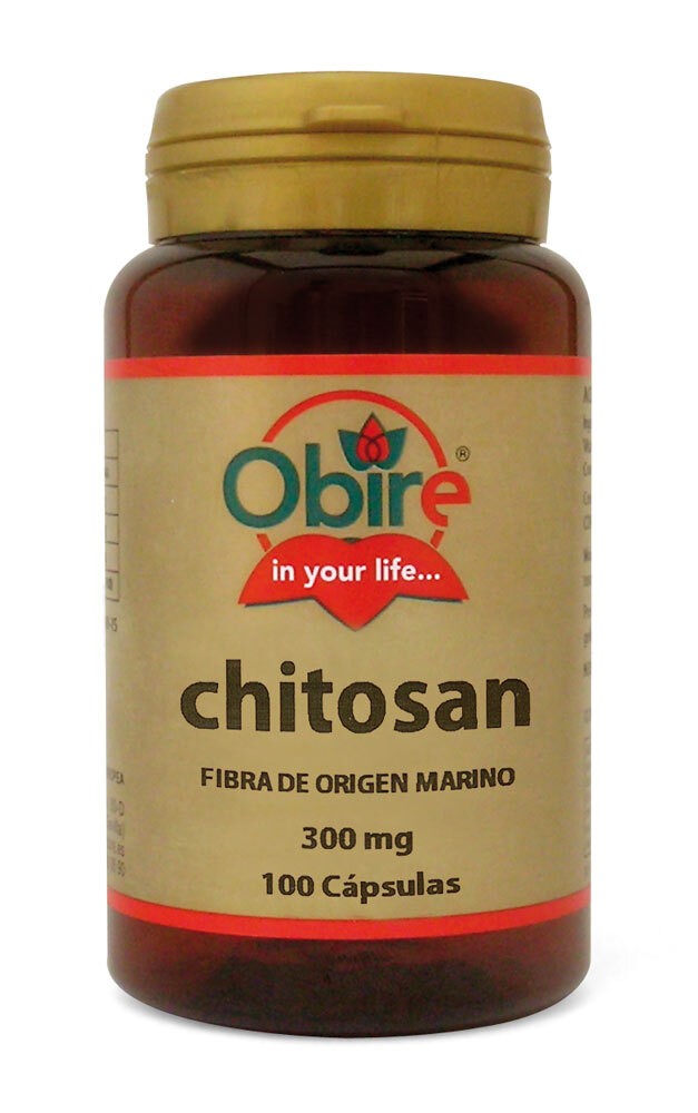 Chitosan 300mg 100caps