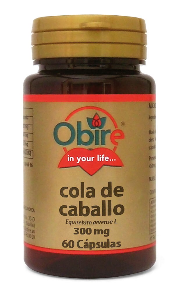 Cola caballo 300mg 60caps