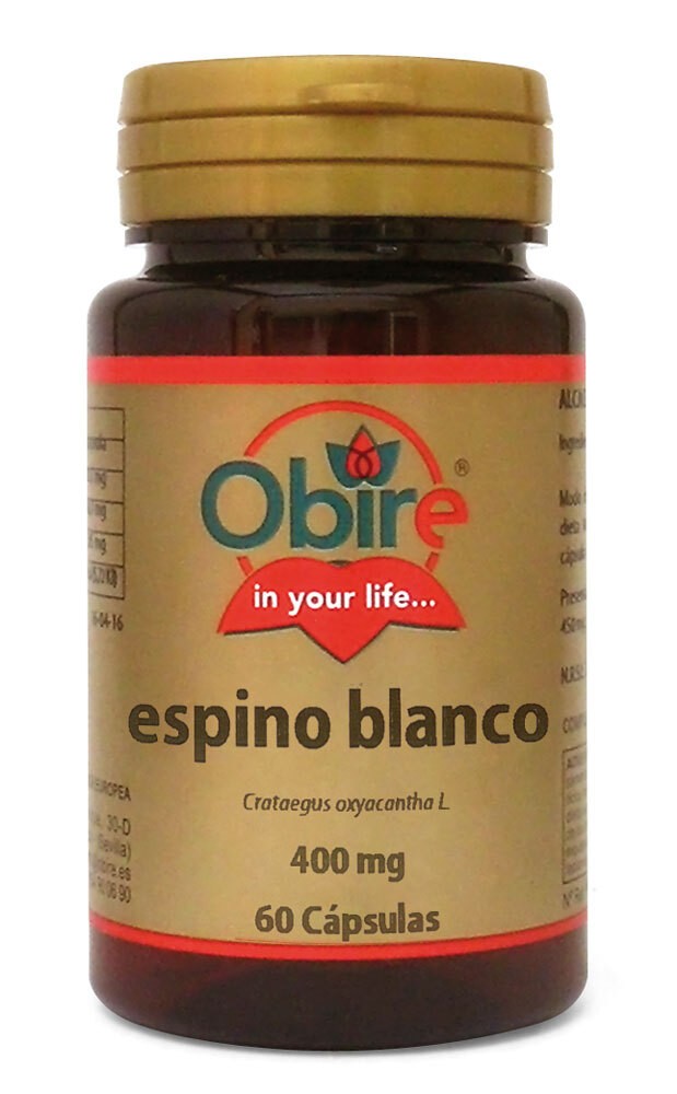 Espino blanco 400mg 60caps