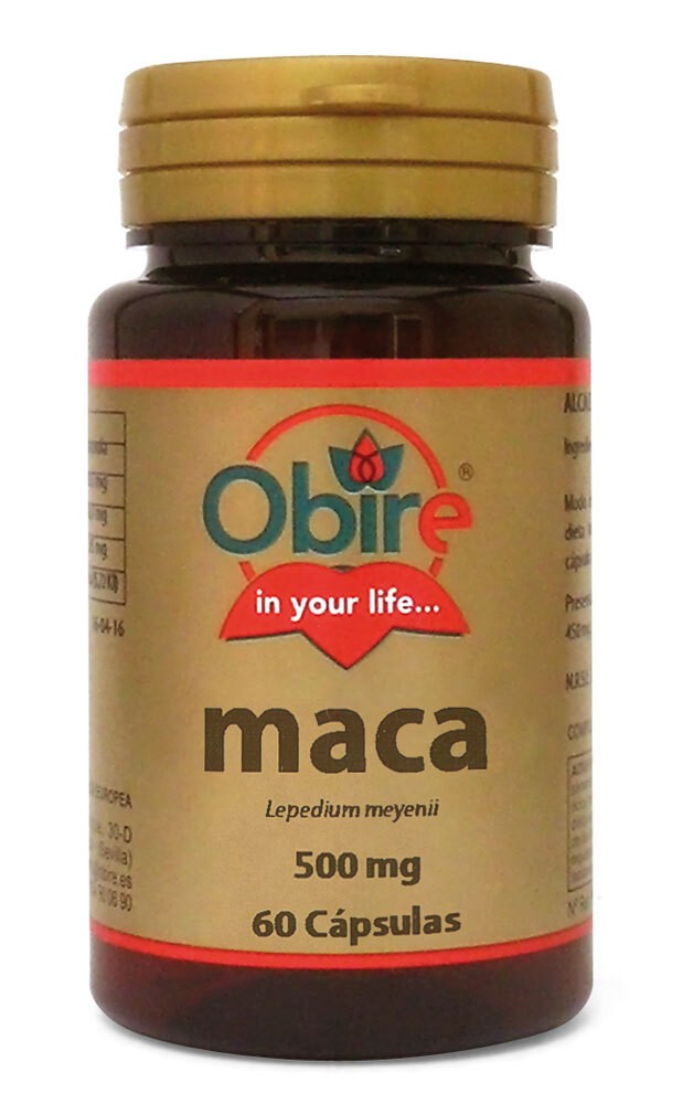 Maca 500mg 60caps