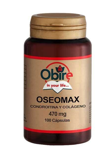 Oseomax 470mg 100cap (condroitina y colageno)