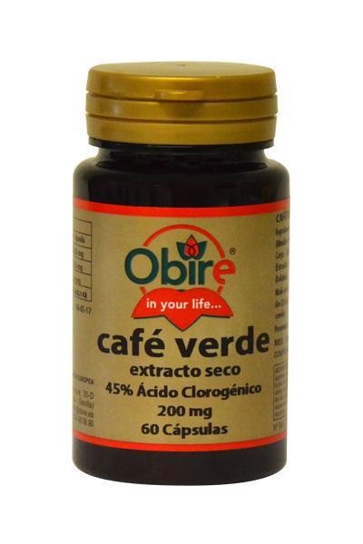 Cafe verde (ext seco) 200mg 60 caps