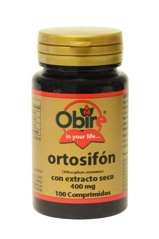 Ortosifon (ext seco) 400 mg 100 comprimidos