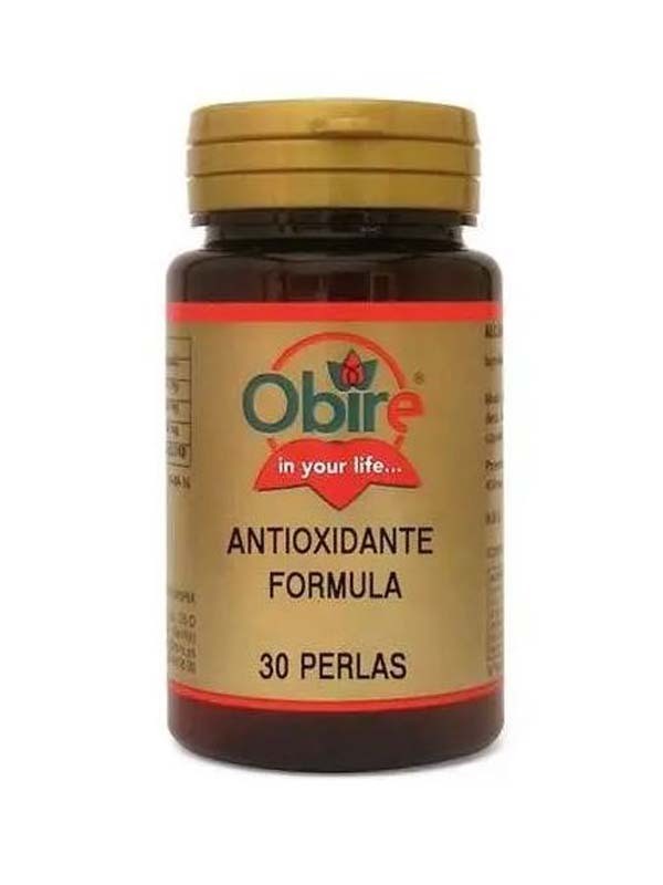 Antioxidante formula 100mg 30 perlas