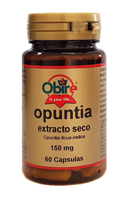 Opuntia extracto seco 150mg 60caps