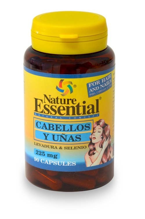 Ne cabello y uñas (lev y sel) 225mg 90 caps