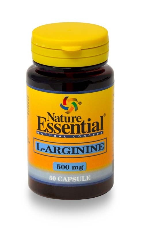 Ne l arginina 500 mg 50cap