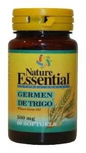 Ne aceite de germen de trigo 500mg 60per