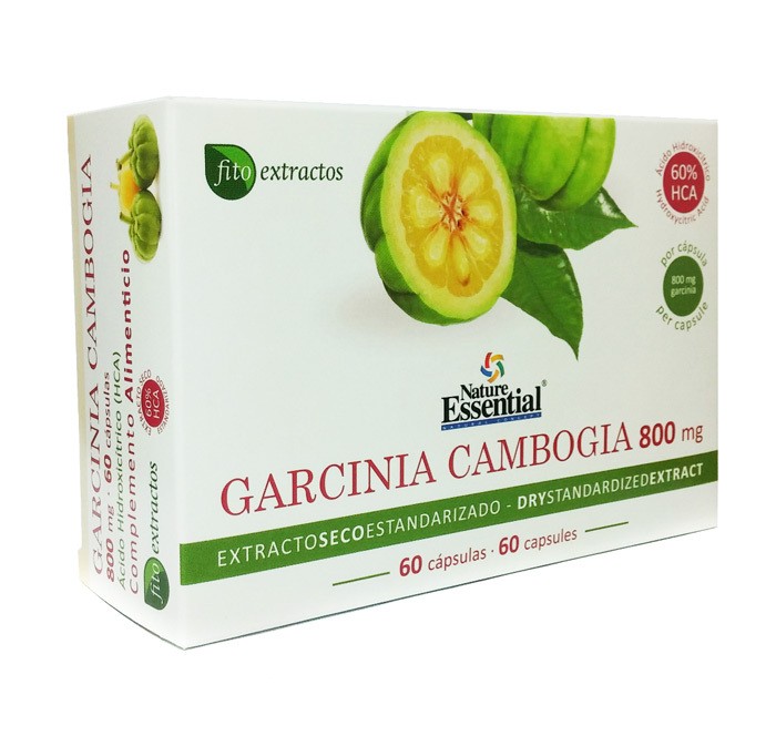 Ne garcinia cambogia 800mg (ext seco 60%hca) 60 caps