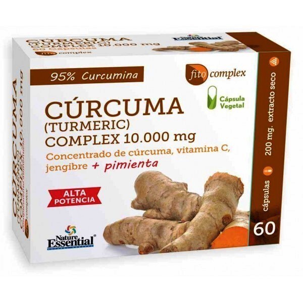 Ne curcuma complex 10.000mg 60 cap