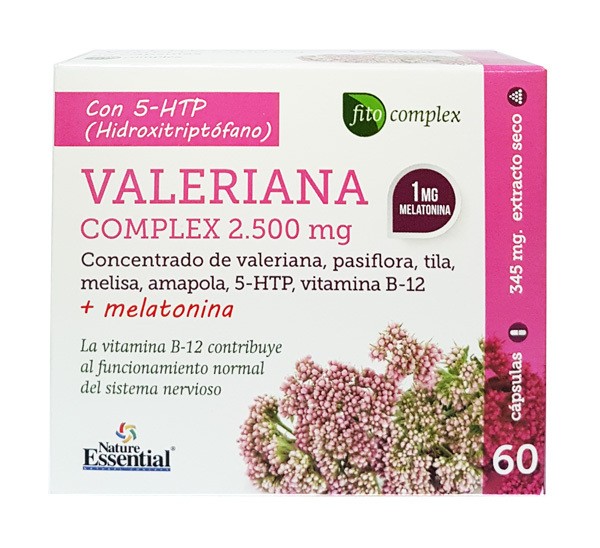 Ne valeriana complex 1500mg 60 cap