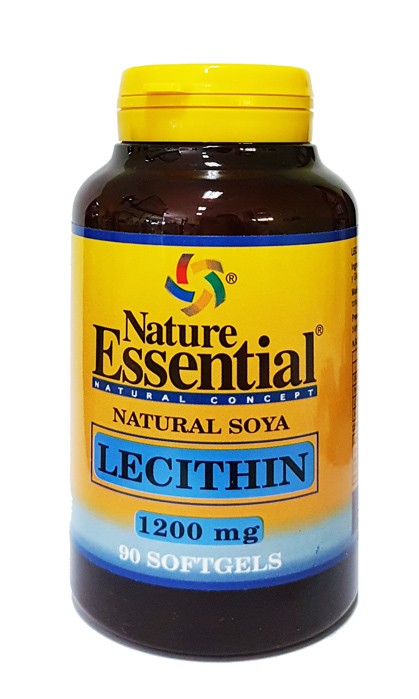 Ne lecitina de soja 1200 mg 90perl