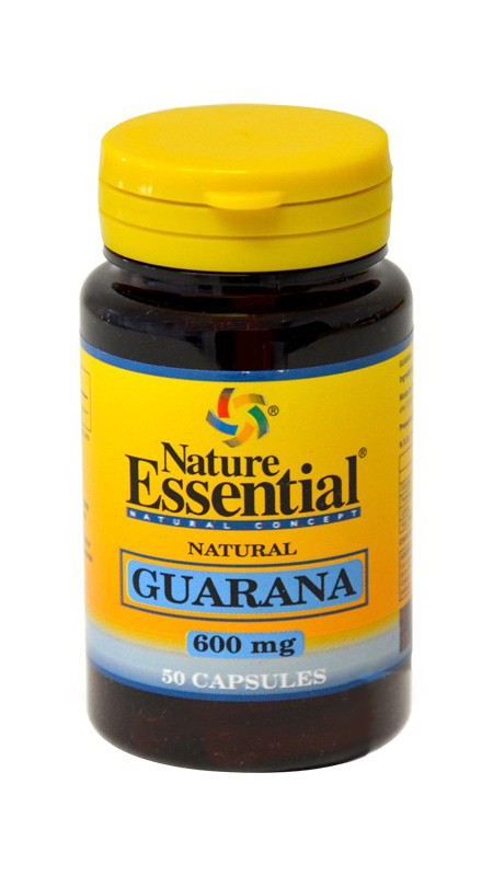 Ne guarana 600 mg 50 capsulas