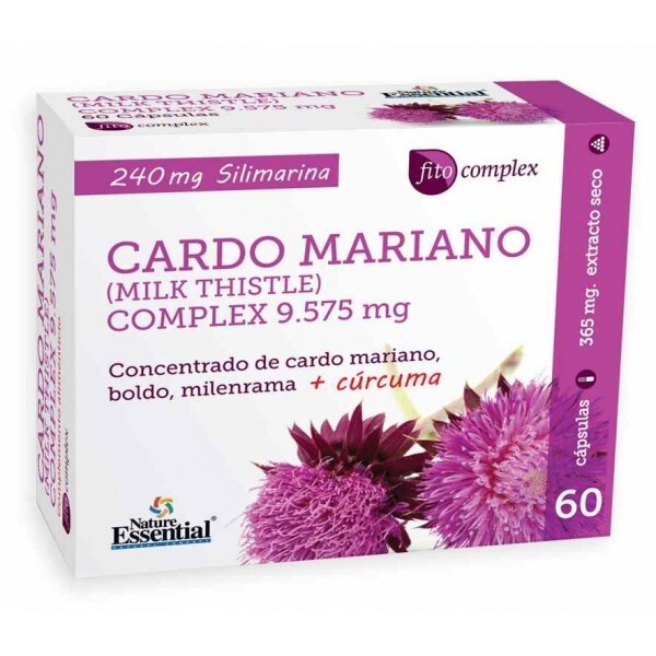 Ne cardo mariano complex 1500mg 60 cap