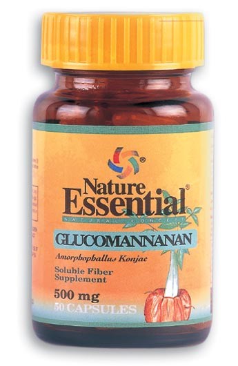 Ne glucomanana 500 mg 50 cap