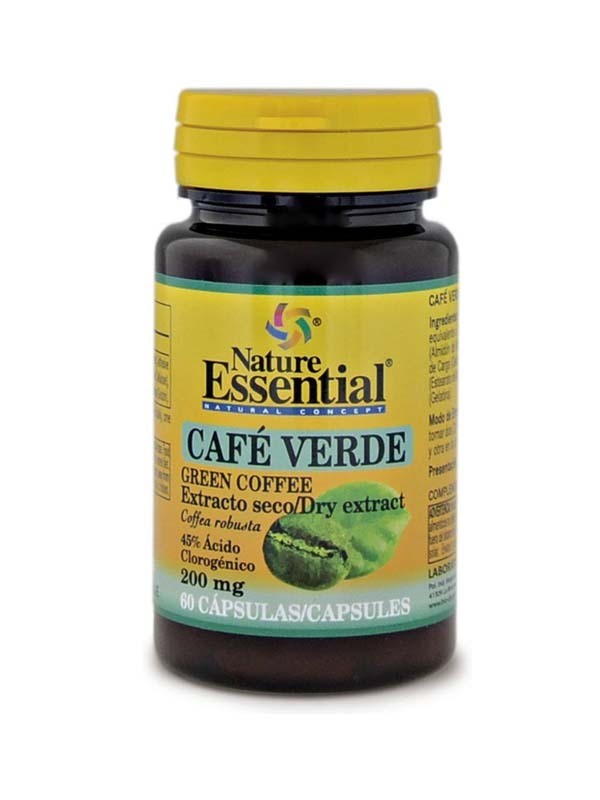 Ne cafe verde 200 mg 60cap