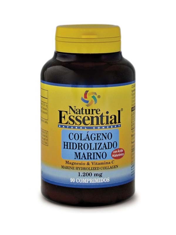 Ne colageno marino hidrolizado y magnesio 1200mg 90 comp