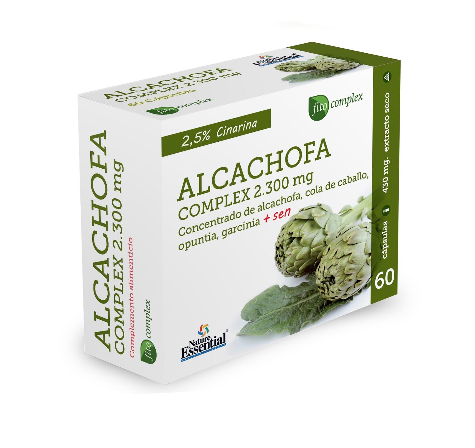 Ne alcahofa complex 2300mg