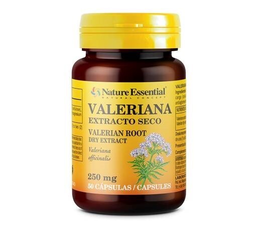 Ne valeriana 250mg ext. seco 50cáps