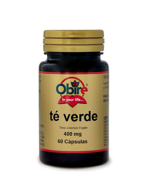 Té verde 60 cápsulas 400 mg ob