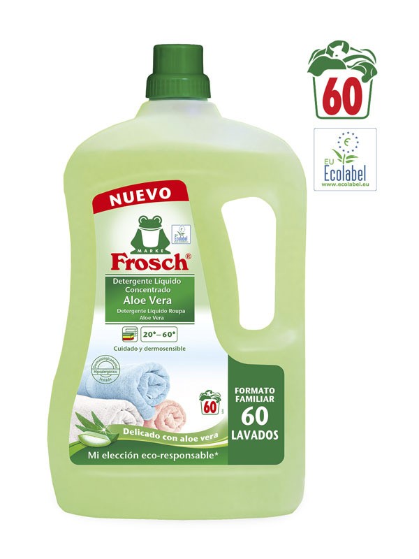 Detergente aloe vera 3l - frosch