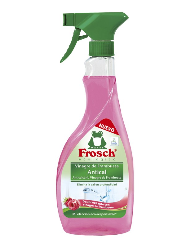 Limpiador spray antical frambuesa frosch 500 ml