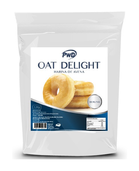 Harina de avena oat delight donuts 1.5 kg