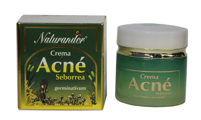 Crema acne y seborrea