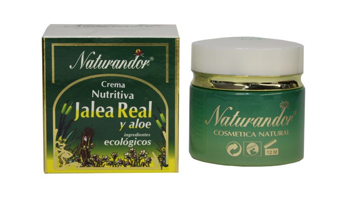 Crema hidratante jalea y aloe naturandor