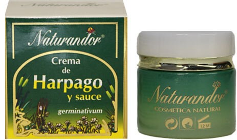 Crema harpago y sauce naturandor 50 ml