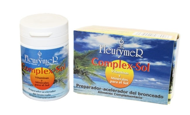 Complex sol vit y minerales 60 caps