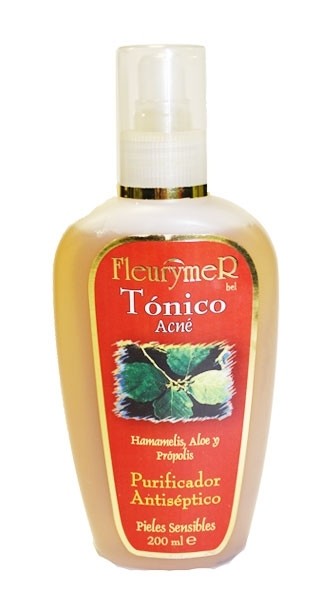 Locion/tonico acne hamameli aloe y propolis 200 ml