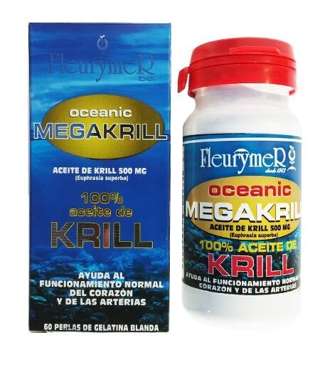 Megakrill 100% aceite de krill 60 per 500mg (megakrill)