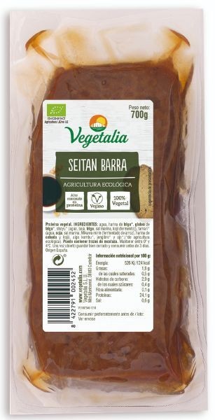 Refrig seitan barra bio ccpae 700 g