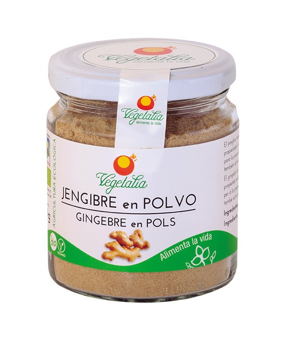 Jengibre en polvo  bio ccpae 80 g