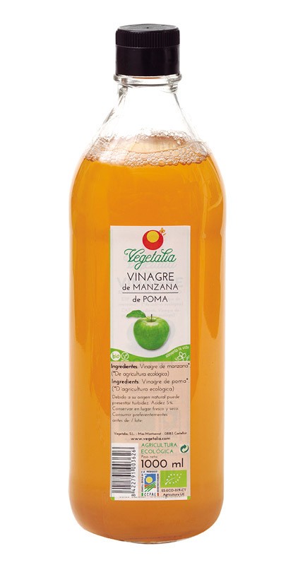 Vinagre de manzana bio ccpae  1 l