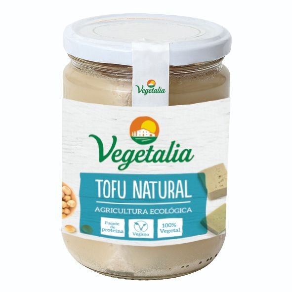 Tofu bio bote vidrio esterilizado 250 g ccpae