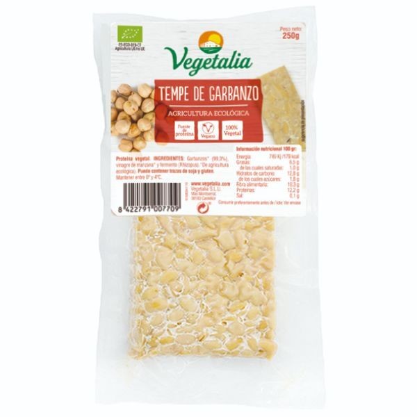 Refrig tempe de garbanzo bio ccpae 250 g