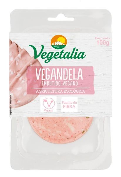 Refrig vegandela bio embutido vegano 100g