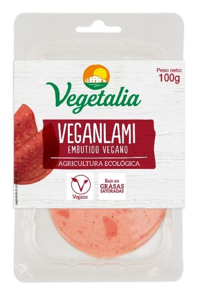 Refrig veganlami bio embutido vegano 100g