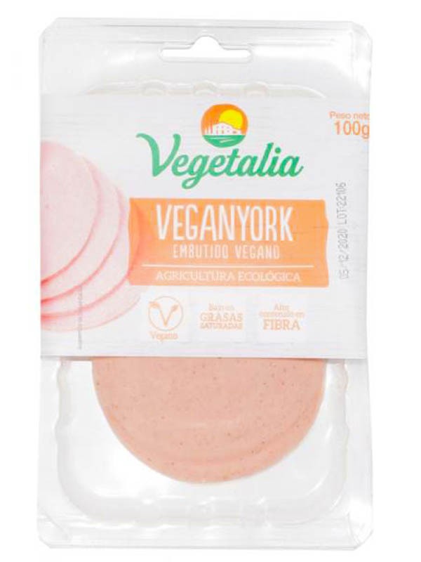 Refrig veganyork bio embutido vegano 100g