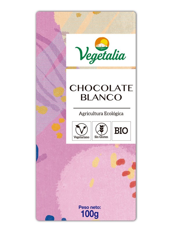 Chocolate blanco bio ccpae 100 gr