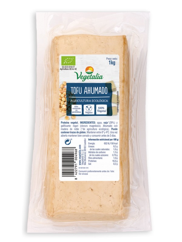 Refrig tofu ahumado a granel bio ccpae 1kg