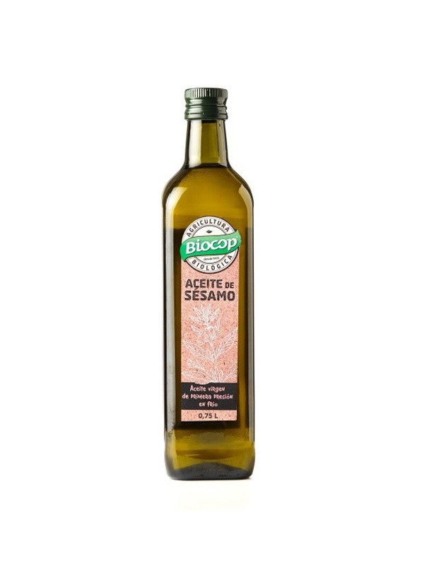 Aceite sesamo biocop 750 ml