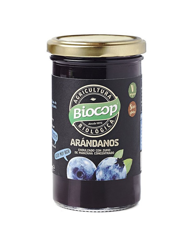 Compota arandanos biocop 280 g