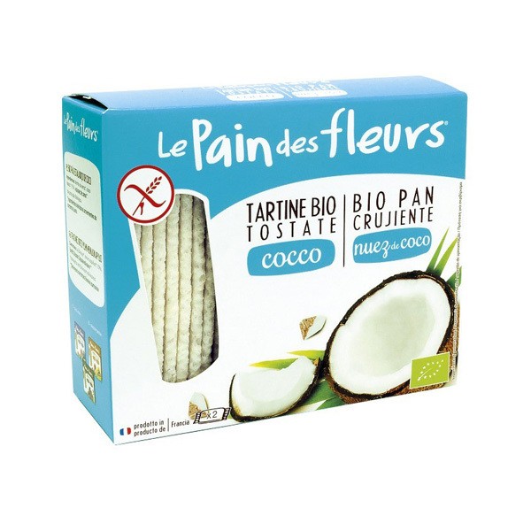 Cracker coco le pain des fleurs 150g