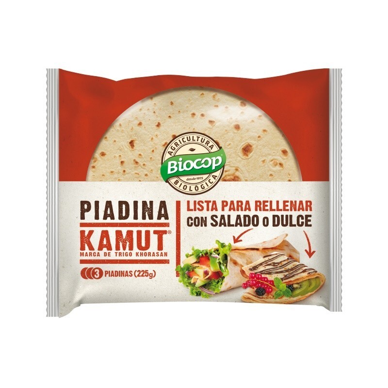 Piadina kamut biocop 225 g